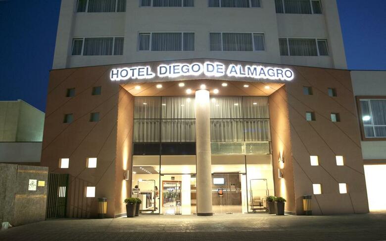 Hotel Diego De Almagro Curic�