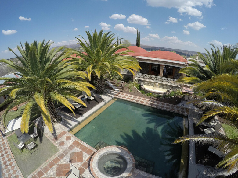 Hacienda Hotel Las Nubes