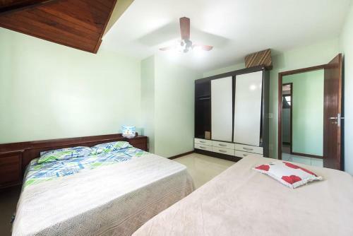 Casa Em Cond Fechado Com Wifi, Piscina E Churrasq