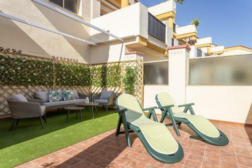 Apartamento Oleholidays Romana Playa 223 Primera L�nea Playa