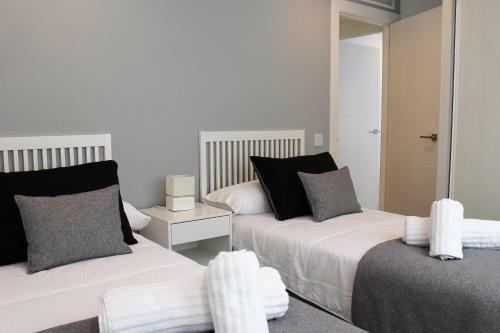Suitur Harbor Apartment Con Terraza Y Piscina