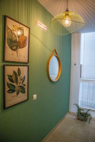 Apartamento Next To The Mushrooms, Map Room