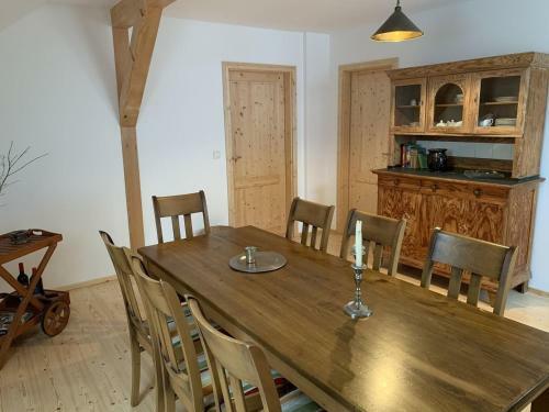 Apartamento Luxusboofe - Ferienhaus Am Lilienstein