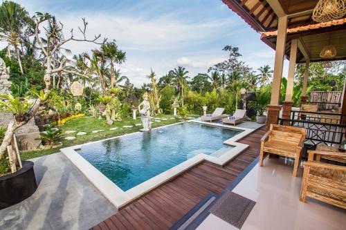 Hostal The Aruna House Ubud - Bali