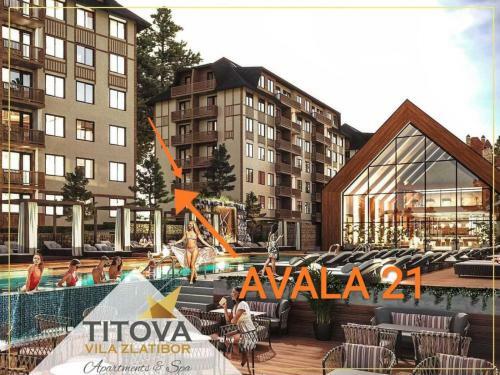 Apartamento Avala21 Titova Vila Zlatibor