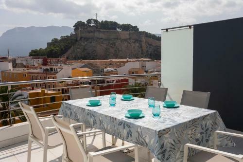Apartamento Nautilus, Moderno �tico En El Puerto de D�nia