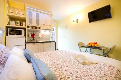 Apartamento Studio Centener Rustico Blue