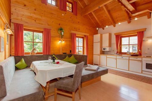 Apartamento Blockhaus Ganschitter