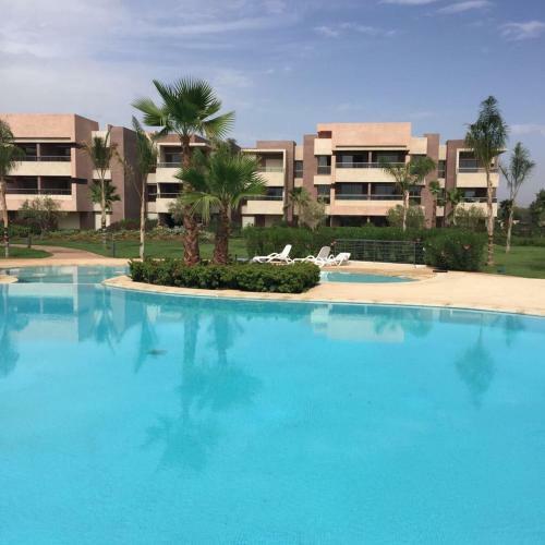 Apartamento Appartement Golf Marrakech Prestigia