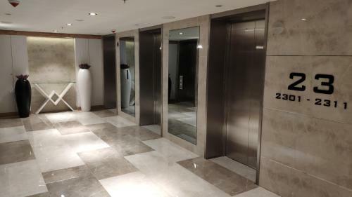 Seaview Apartment On 23-th Floor Orbi City