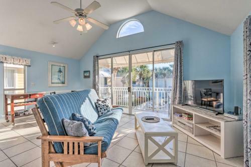 Charming Destin Cottage Walk To Beach And Dining!