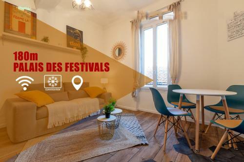 Apartamento Hyper Centre Cannes 180 M�tres Plage