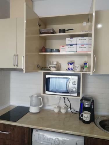 Sea To Sky Beachfront Apartment In Batumi