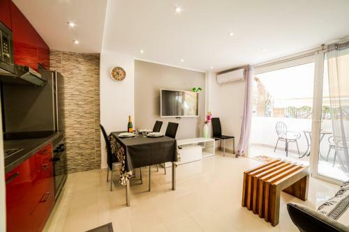 Apartamento Un Dormitorio En Playa De Las Am�ricas