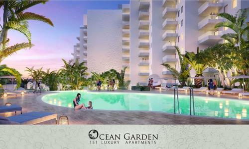 Design Apartment Ocean Garden 2, Playa Paraiso