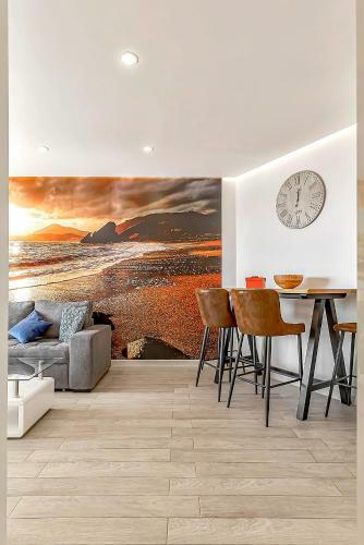 Ocean Garden Apartment With Seaview.