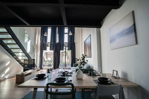 Apartamento Garden Duplex With Indoor Swimming Pool & Spa