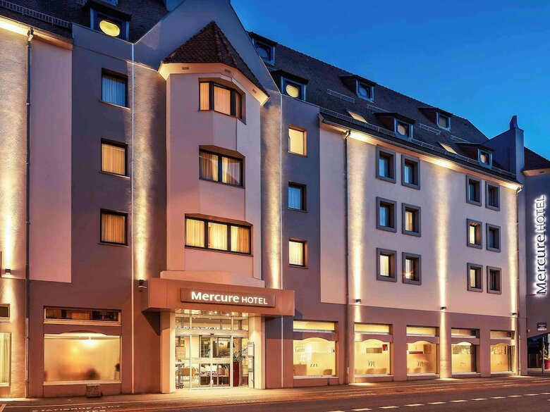 Hotel Mercure Colmar Unterlinden