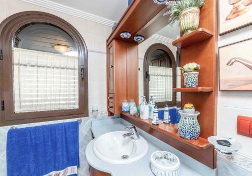 Villa Vacation Home In Agaete Terrace Bbq