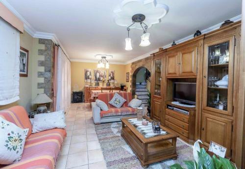 Villa Vacation Home In Agaete Terrace Bbq