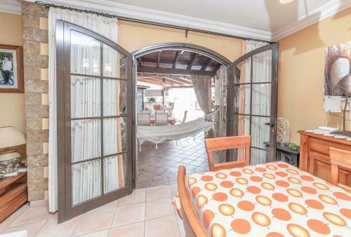 Villa Vacation Home In Agaete Terrace Bbq