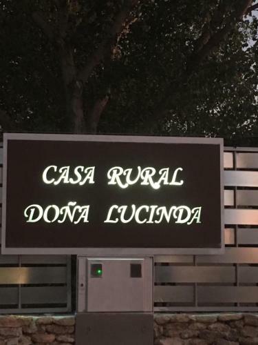 Casa Rural Do�a Lucinda