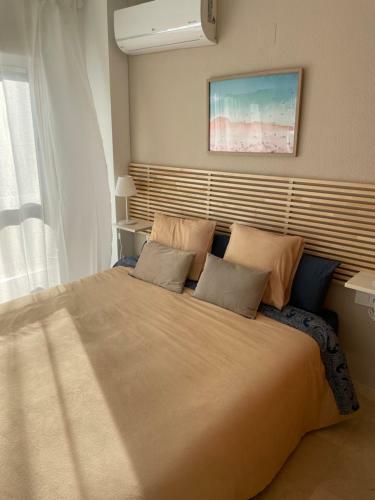 Bright Sunny Albir Beach Apartment