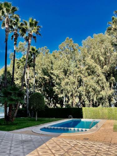 Bright Sunny Albir Beach Apartment