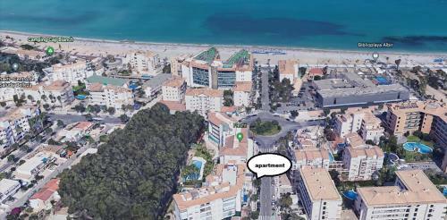 Bright Sunny Albir Beach Apartment