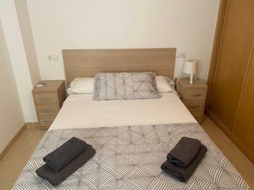 Merida. Apartamento Con Piscina Delante Del Mar
