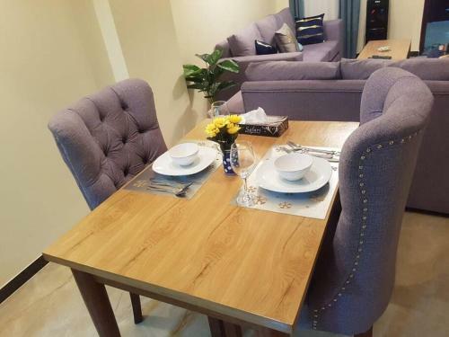Lovely Two Bedroomed Apartment With A Tranquil Feel And View