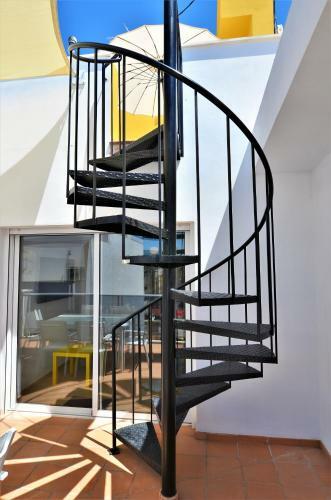 Rooftop Apartment With Three Terraces