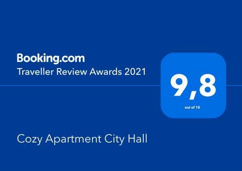 Cozy Apartment City Hall