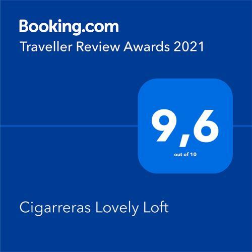 Apartamento Cigarreras Lovely Loft