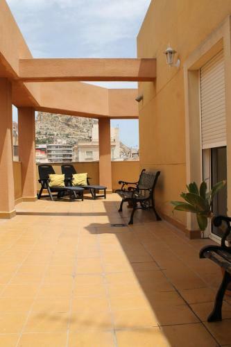 Apartamento Atico Centro Alicante