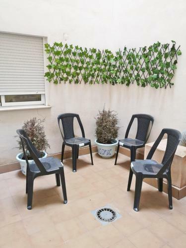 Apartamento S�per C�ntrico, Luminoso, Amplio, Terrazas Y Patio