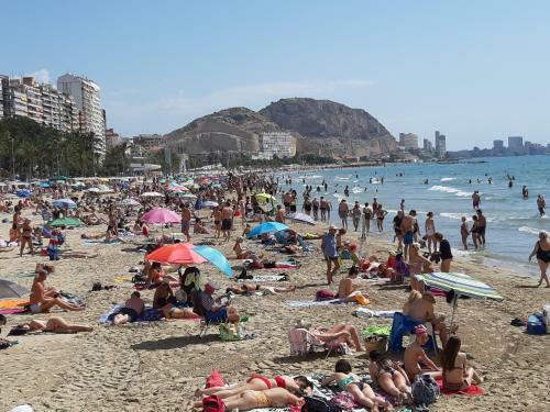 Apartamento Grande-centro Barrio Playa