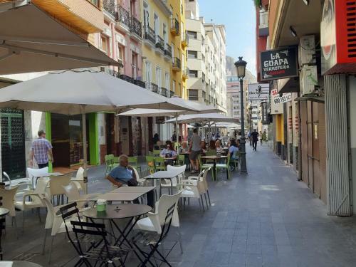 Apartamento Grande-centro Barrio Playa