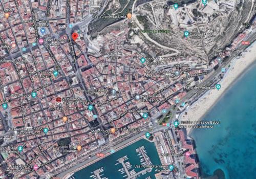 Apartamento Grande-centro Barrio Playa