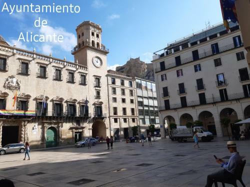 Apartamento Alicante & Urban Center