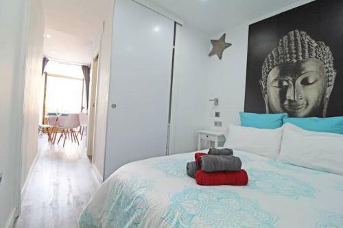 Apartamento De Dise�o C�ntrico 5 Min Playa (3�)