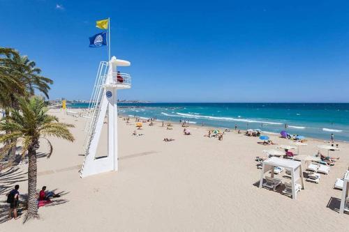 Apartamento De Dise�o C�ntrico 5 Min Playa (3�)