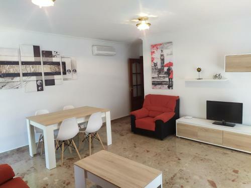 Apartamento Playa San Miguel - Almeria
