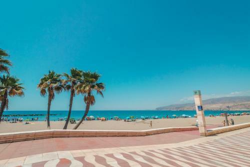 Apartamento Expoholidays- Primera Linea de Playa Palmeral