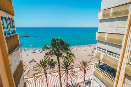 Apartamento Expoholidays- Primera Linea de Playa Palmeral