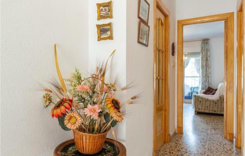 Awesome Apartment In Almu��car With 1 Bedrooms
