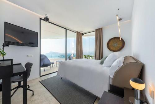Neue Luxus Villa Mit Meerblick, Pool Und Garage
