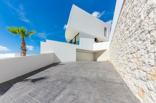 Neue Luxus Villa Mit Meerblick, Pool Und Garage