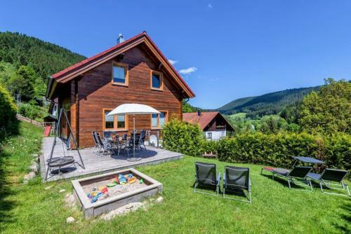 Wellness Ferienhaus Fronwald