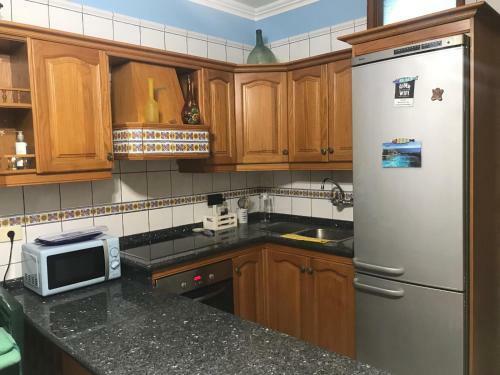 Apartamento Primera L�nea En Piscinas Naturales.